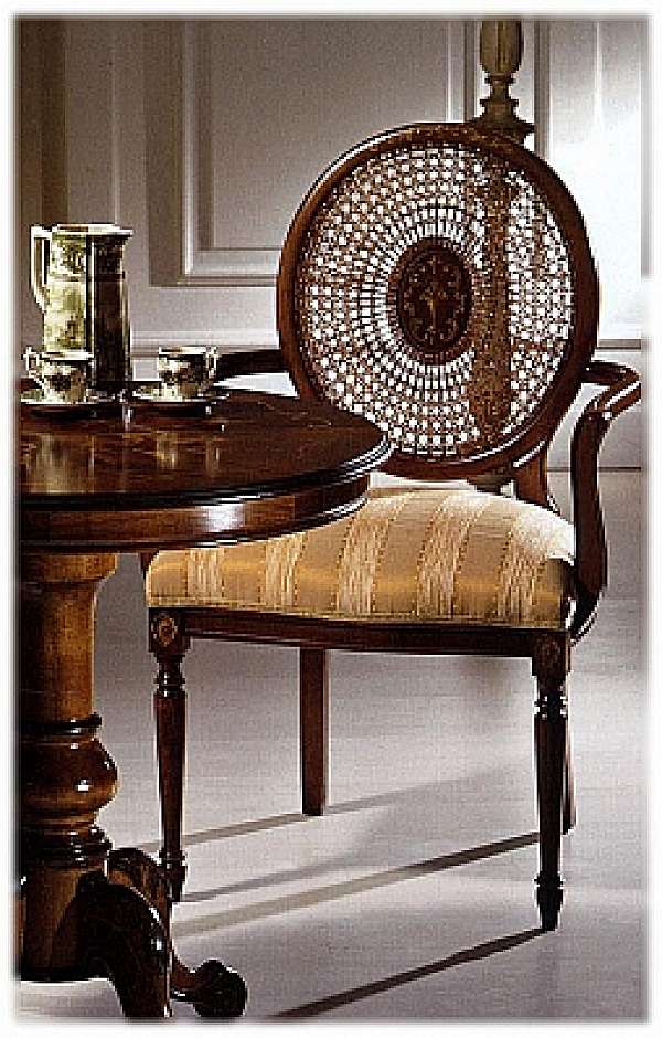 Chair FLORENCE ART 5922 Florentine style