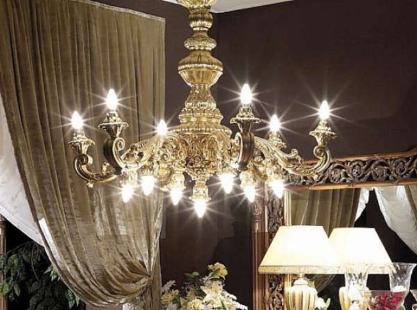 Chandelier ASNAGHI INTERIORS PC6954 factory ASNAGHI INTERIORS from Italy. Foto №1