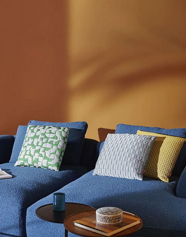 Square Fabric Cushion Frame Mirror CASSINA factory CASSINA from Italy. Foto №11