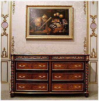 Chest of drawers CARLO ASNAGHI STYLE 10846