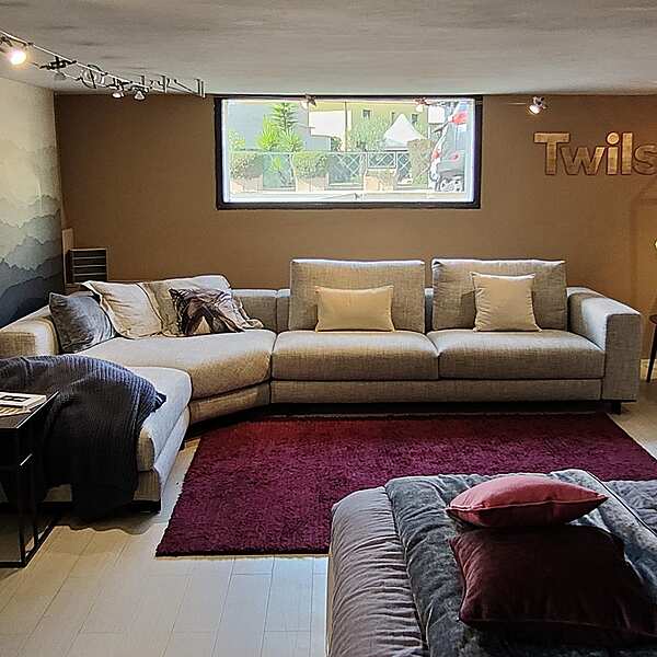 Couch TWILS T-Time 36MCE1N 206 factory TWILS (VENETA CUSCINI) from Italy. Foto №11