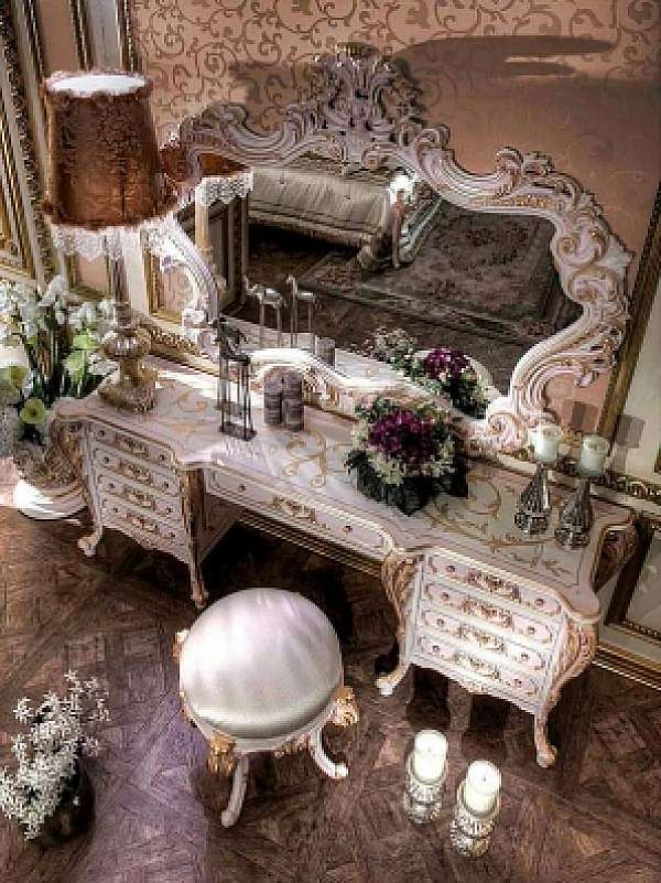 Toilet table ASNAGHI INTERIORS IT1405 factory ASNAGHI INTERIORS from Italy. Foto №2