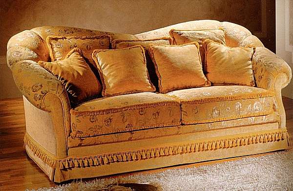 Couch DELLA ROVERE Zeryba factory DELLA ROVERE from Italy. Foto №1