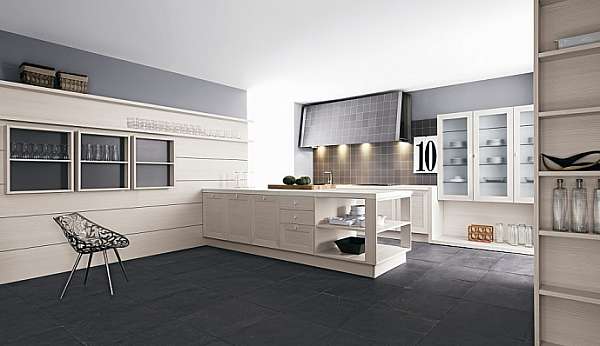 Kitchen CESAR CUCINE Noa factory CESAR CUCINE from Italy. Foto №1