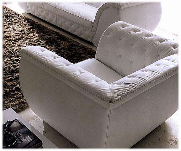 Armchair CORTE ZARI Art. 653-T factory CORTE ZARI from Italy. Foto №1