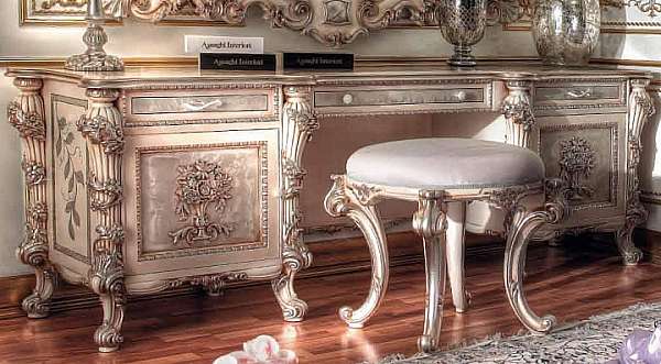 Toilet table ASNAGHI INTERIORS GD9404 factory ASNAGHI INTERIORS from Italy. Foto №1