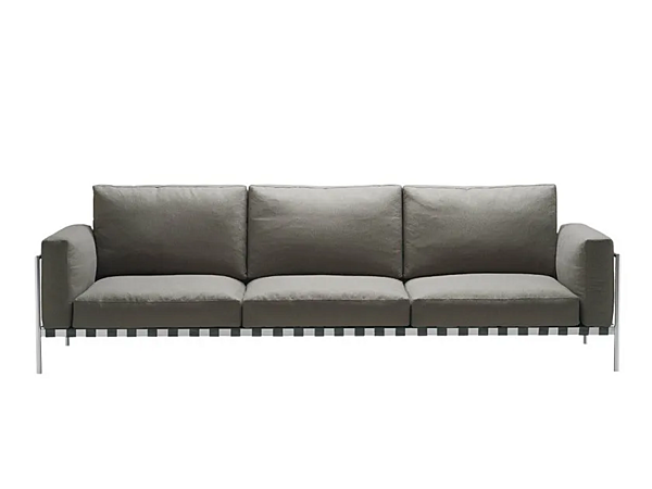 Fabric sofa with upholstered back ZANOTTA Parco 1034 factory ZANOTTA from Italy. Foto №2