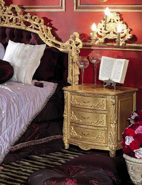 Bedside table ASNAGHI INTERIORS LC3503 factory ASNAGHI INTERIORS from Italy. Foto №1