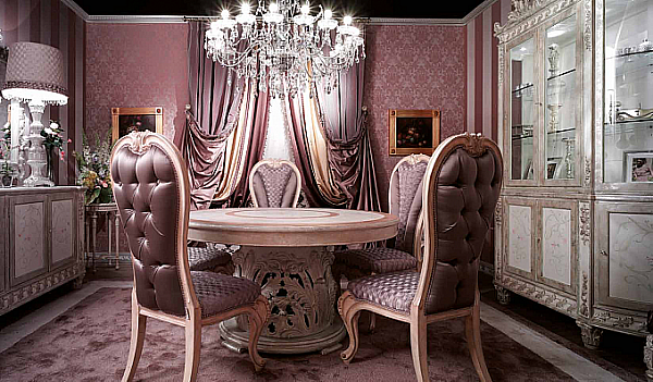 Table ASNAGHI INTERIORS L11501 factory ASNAGHI INTERIORS from Italy. Foto №2