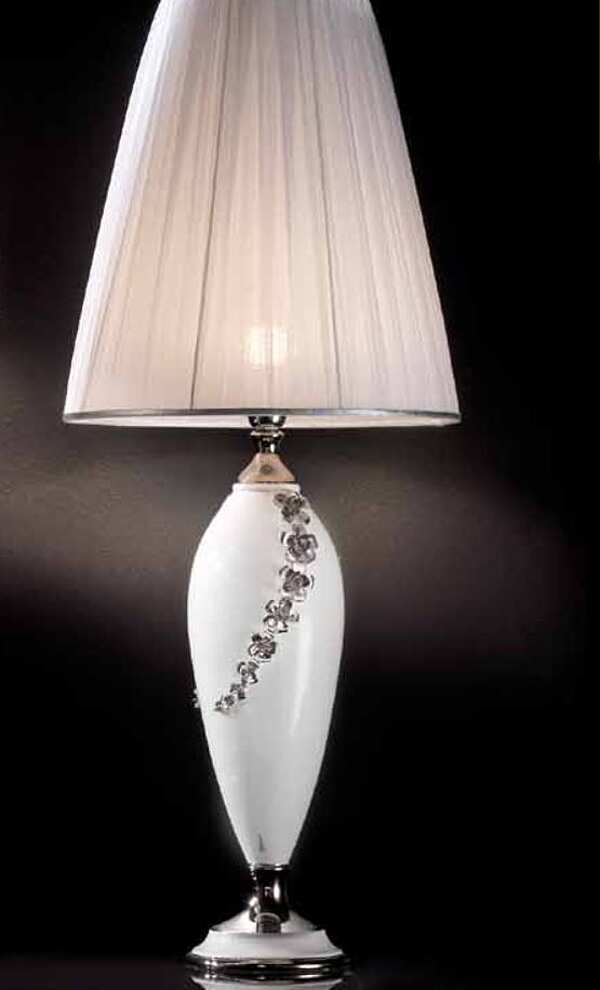 Table lamp LORENZON (F.LLI LORENZON) L.898/R/BPL factory LORENZON (F.LLI LORENZON) from Italy. Foto №1