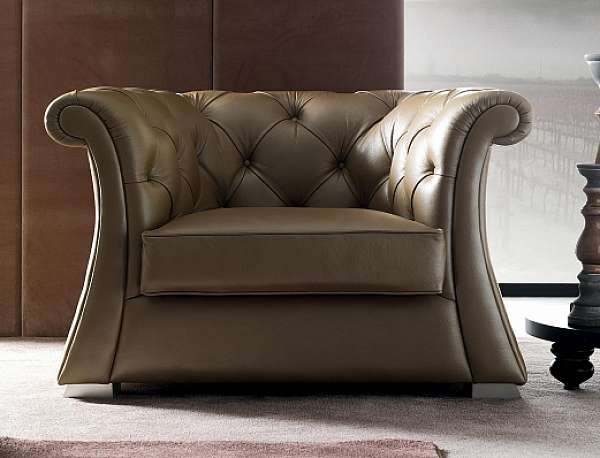 Armchair CORTE ZARI Art. 689 factory CORTE ZARI from Italy. Foto №1