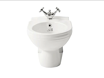Wall Hung Porcelain Bidet Gentry Home Belgravia factory Gentry Home from Italy