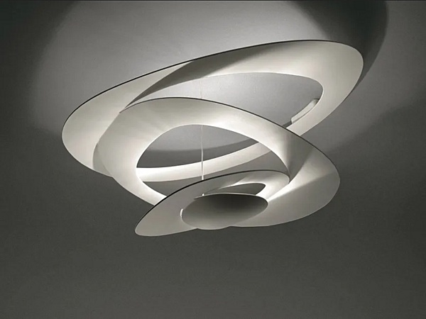 Ceiling Lamp Powder Coated Aluminium Artemide Pirce factory Artemide from Italy. Foto №3