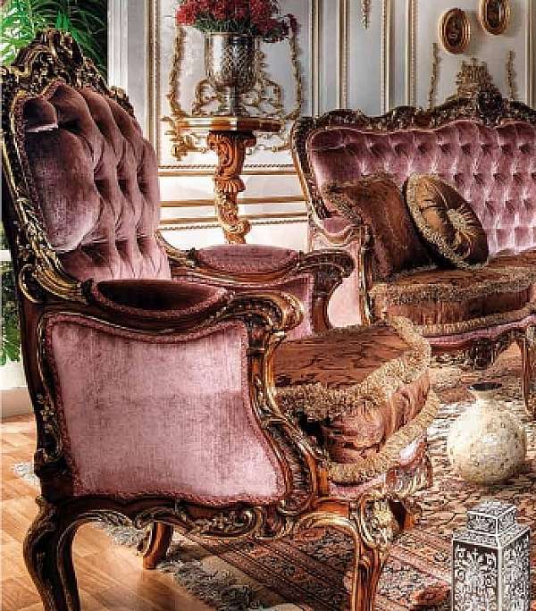 Armchair ASNAGHI INTERIORS GD4301 factory ASNAGHI INTERIORS from Italy. Foto №3