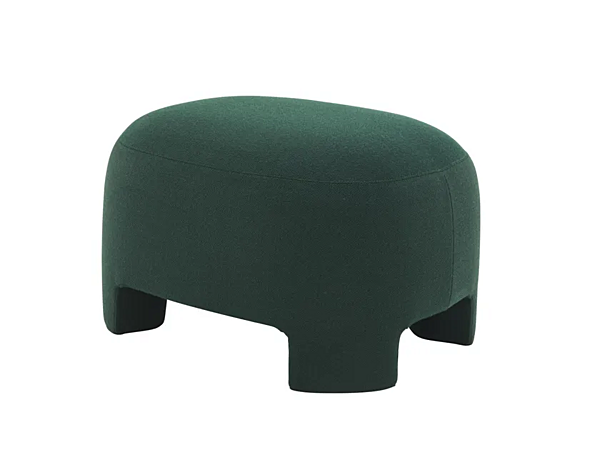 Upholstered fabric footstool LIGNE ROSET Taru 14300305 factory LIGNE ROSET from Italy. Foto №2