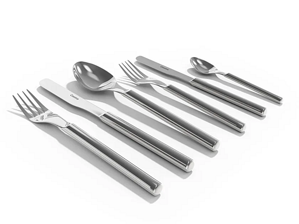 Stainless Steel Cutlery Set CASSINA Le Due Facce Della Luna factory CASSINA from Italy. Foto №1
