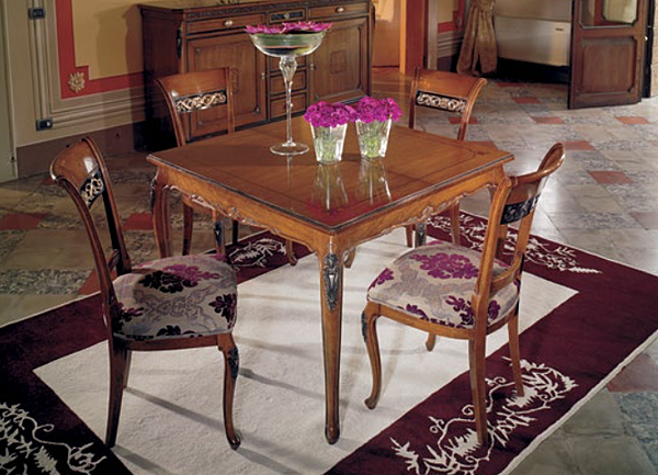 Table GIULIA CASA "Verona Home" 683/110-VH factory GIULIA CASA from Italy. Foto №1