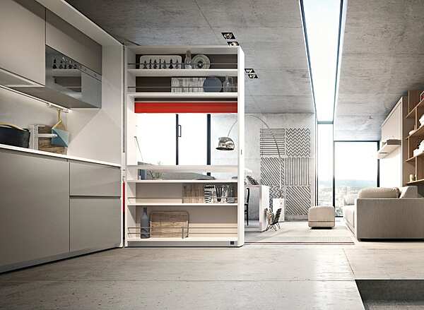 Kitchen CLEI KBB03AMD - KBB03AMS factory CLEI from Italy. Foto №6