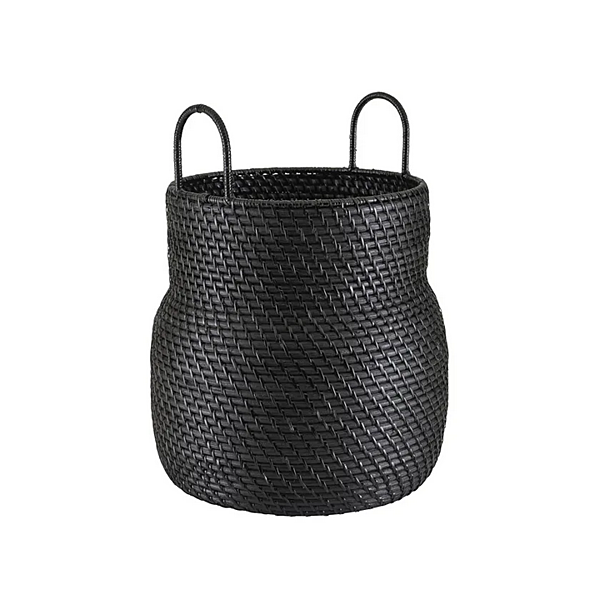 Rattan storage basket LIGNE ROSET Along factory LIGNE ROSET from Italy. Foto №6