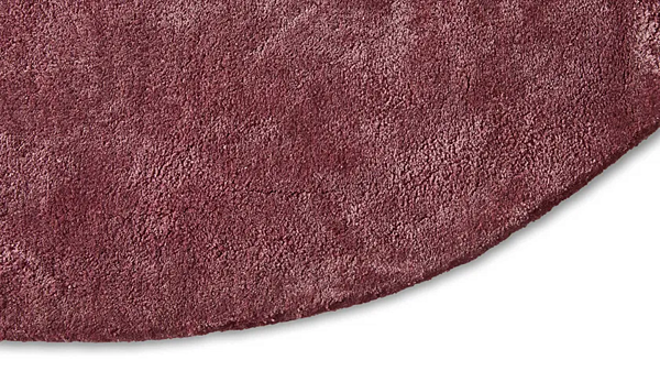 Handmade rug in viscose and cotton yarn CASSINA Aral factory CASSINA from Italy. Foto №10