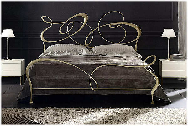 Bed CANTORI 0279.0000...160 factory CANTORI from Italy. Foto №3