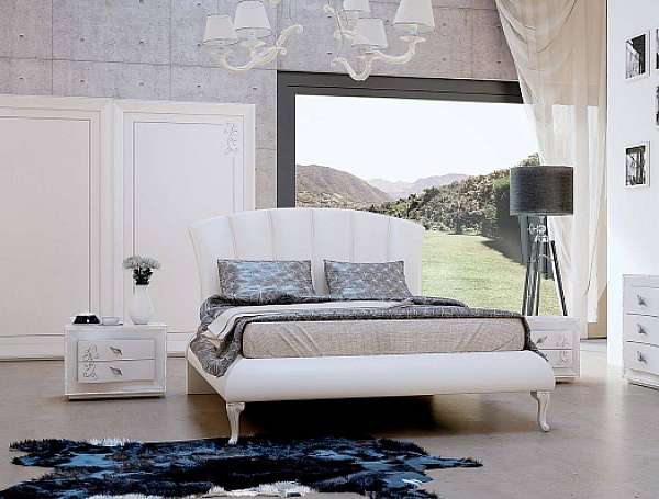 Bed EURO DESIGN 1084 D  factory EURO DESIGN from Italy. Foto №1