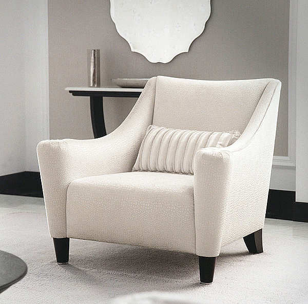 Armchair ANGELO CAPPELLINI Opera ANDREJ 40271 factory ANGELO CAPPELLINI from Italy. Foto №1