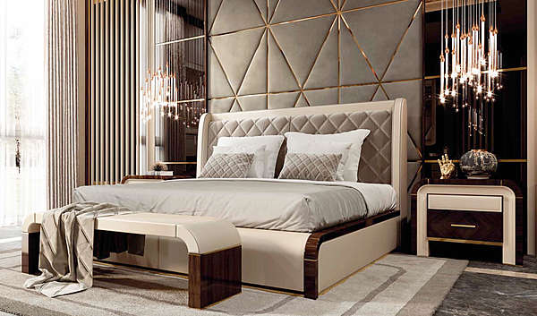 Bed CEPPI STYLE 3370 factory CEPPI STYLE from Italy. Foto №1