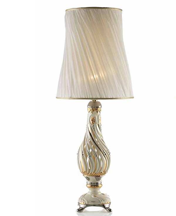 Table lamp LORENZON (F.LLI LORENZON) L.997/AVOPL-BOPL factory LORENZON (F.LLI LORENZON) from Italy. Foto №1