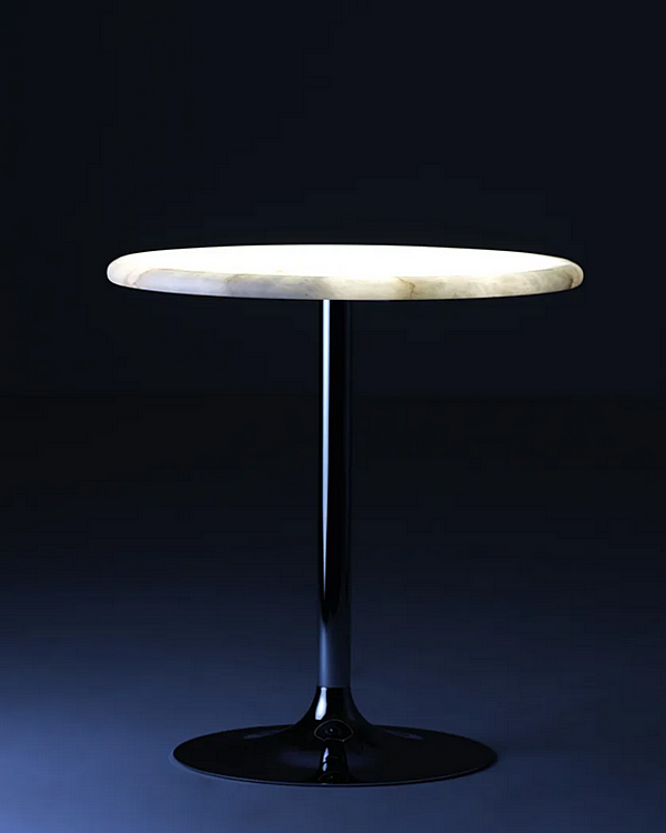 Alabaster coffee table Full Moon Edra FLM010/020/030 factory EDRA from Italy. Foto №3