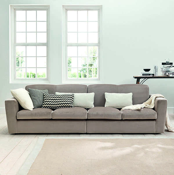 Sofa TRECI SALOTTI SPAGO factory TRECI SALOTTI from Italy. Foto №1