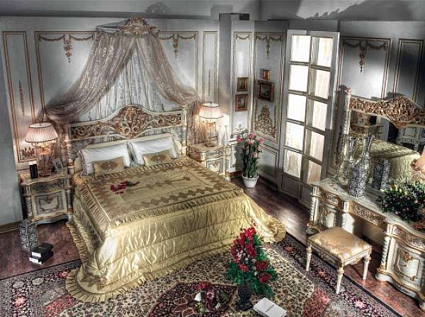 Bed ASNAGHI INTERIORS GD8701 factory ASNAGHI INTERIORS from Italy. Foto №4