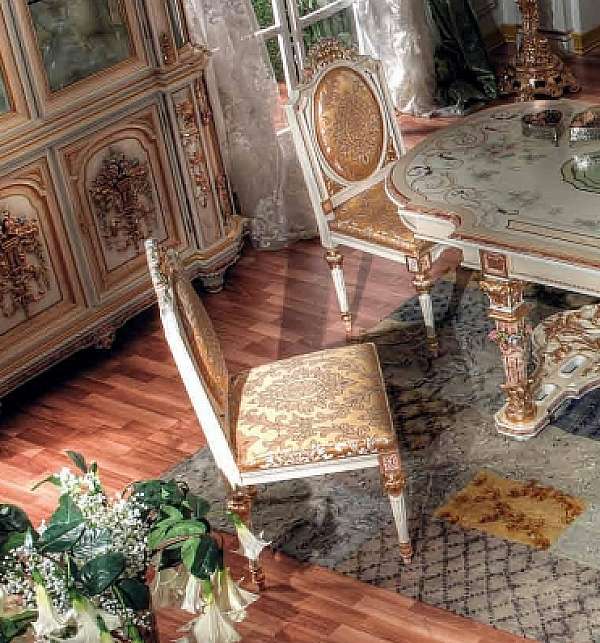 Chair ASNAGHI INTERIORS GD6002 factory ASNAGHI INTERIORS from Italy. Foto №1