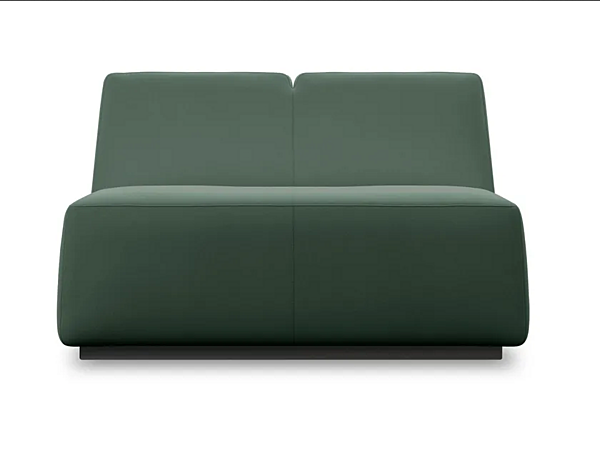 Small fabric sofa with soft back Adrenalina Nuda IMB1050048, IMB1070345 factory ADRENALINA from Italy. Foto №1