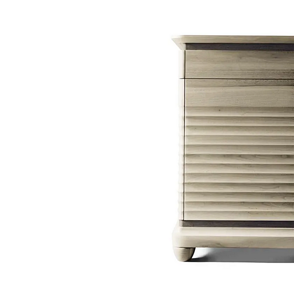 Solid Wood Sideboard with Doors and Drawers DALE Traccia A 602 factory DALE from Italy. Foto №2