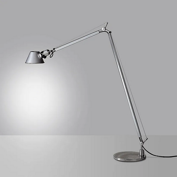 Adjustable Aluminium Floor Lamp Artemide Tolomeo Reading A013900, A013930, A0131W00, A013100 factory Artemide from Italy. Foto №3