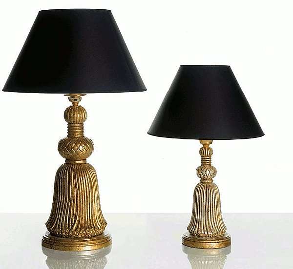 Table lamp CHELINI 574/P factory CHELINI from Italy. Foto №1