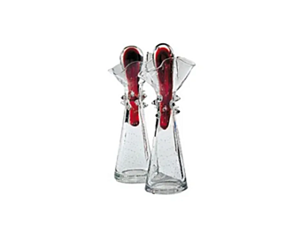Blown Glass Oil and Vinegar Set Driade Paolo Blown Glass Oil and Vinegar Set Driade Paolo factory Driade from Italy