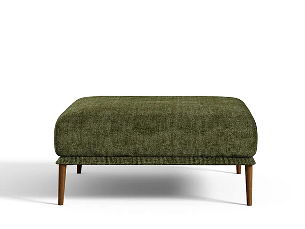 Upholstered Kubi Pouf NOVAMOBILI factory NOVAMOBILI from Italy. Foto №1