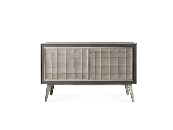 Wooden sideboard with doors DALE Quadra A 607 factory DALE from Italy. Foto №2