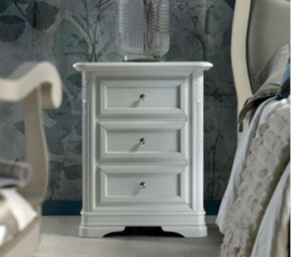 Bedside table GIULIA CASA "Verona Home" 416-VH factory GIULIA CASA from Italy. Foto №1