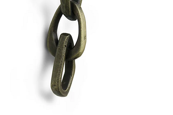 Brass wall light Scutum BRABBU factory BRABBU from Italy. Foto №3