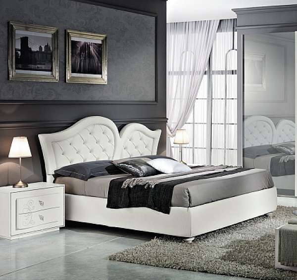 Bed EURO DESIGN 1074 h factory EURO DESIGN from Italy. Foto №2
