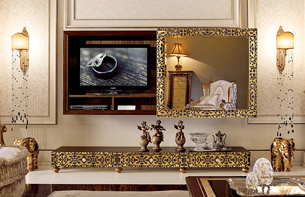 TV stand A.R.ARREDAMENTI SRL 504/B factory A.R.ARREDAMENTI SRL from Italy. Foto №1