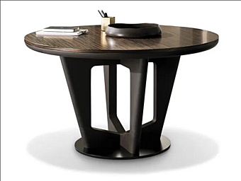 Round wooden meeting table Avatar I 4 Mariani