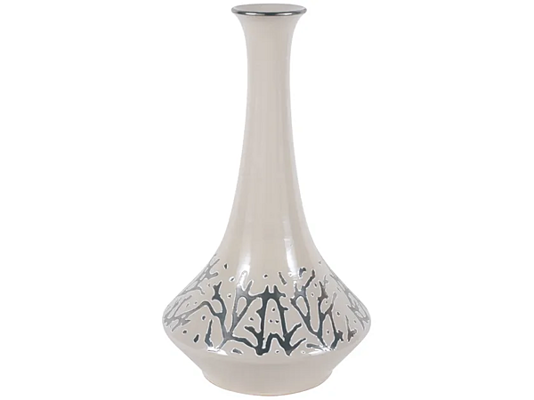 Ceramic vase Violargento L_Antica Deruta VA/719/75 factory L'Antica Deruta from Italy. Foto №1