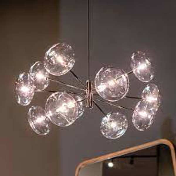 Chandelier TONIN CASA BREATH 9115 factory TONIN CASA from Italy. Foto №3