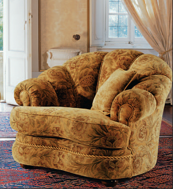 Armchair BM STYLE Nettuno factory BM STYLE from Italy. Foto №1