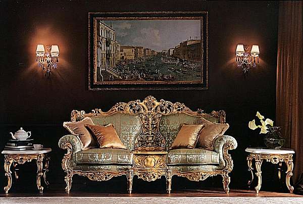 Couch MODENESE GASTONE 11417 factory MODENESE GASTONE from Italy. Foto №1