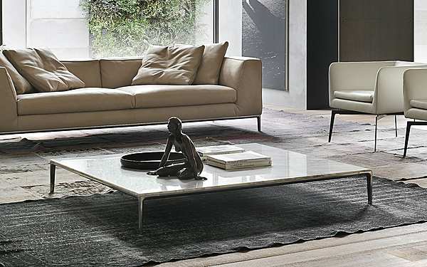 Coffee table ALIVAR Home Project Poggio TPGQ80 factory ALIVAR from Italy. Foto №3